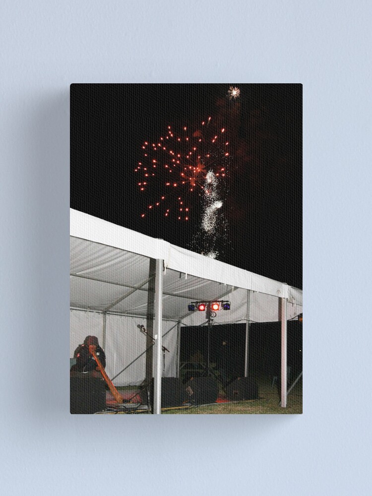 Alternate view of Narooma Oyster Festival Canvas Print