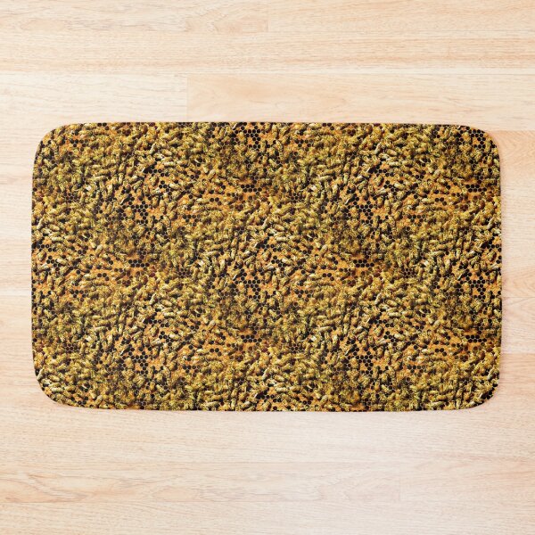 Item preview, Seamless Bees in Hive designed and sold by VikingVisual.