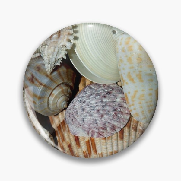 Item preview, Shell Seamless Pattern designed and sold by VikingVisual.