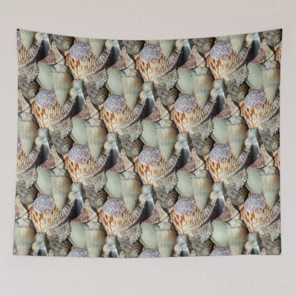 Item preview, Shell Seamless Pattern designed and sold by VikingVisual.