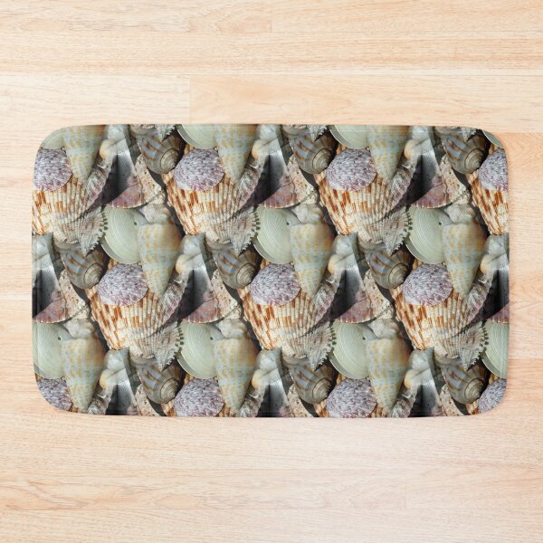 Item preview, Shell Seamless Pattern designed and sold by VikingVisual.