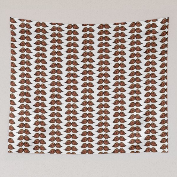Item preview, big red ginger mustache designed and sold by gingerlouls.