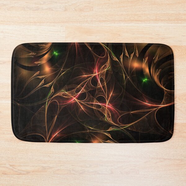 Item preview, Orange Triple Light | Fractal Art designed and sold by Brian Kroijer.