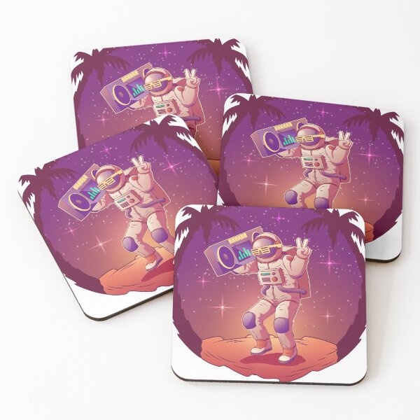 Item preview, Astronaut dancing in space designed and sold by Shopwick.