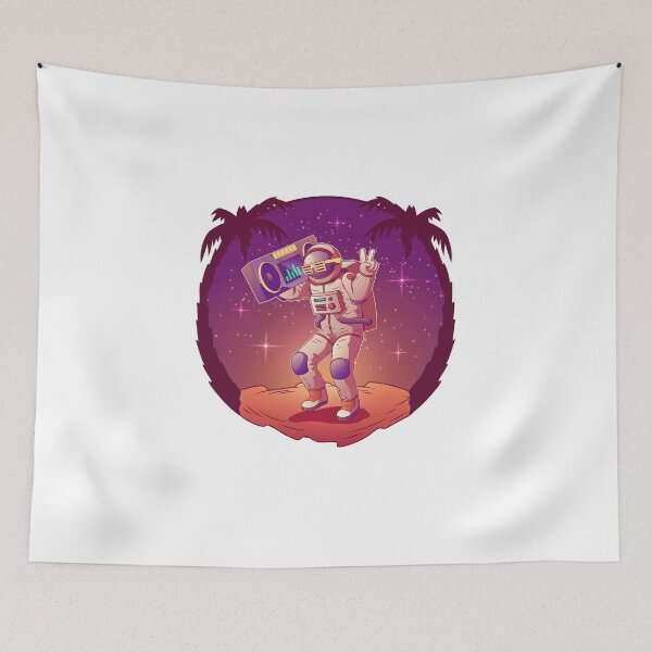 Item preview, Astronaut dancing in space designed and sold by Shopwick.