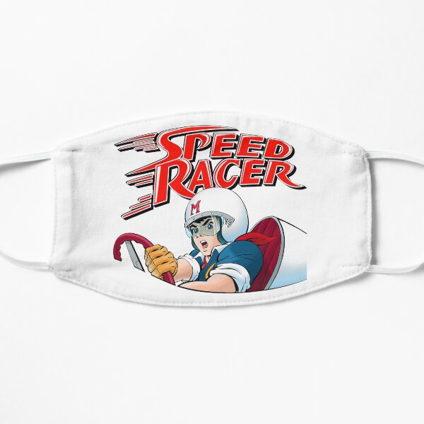Speed Racer Flat Mask