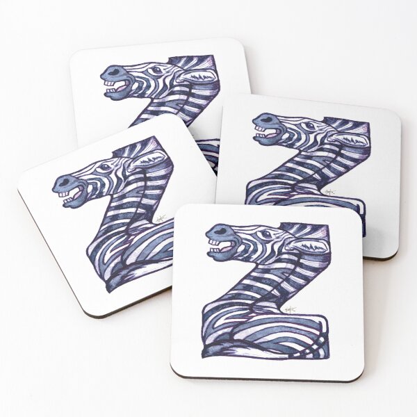 Item preview, Z - Zebra, Animalphabet designed and sold by LlynHunter.