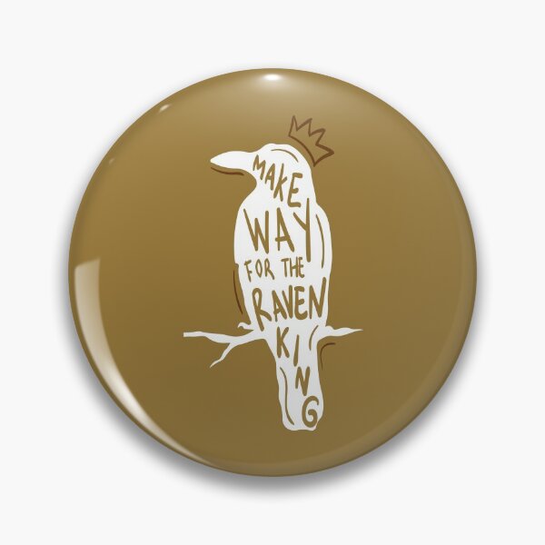 Item preview, Make way for the raven king designed and sold by itsseameh.