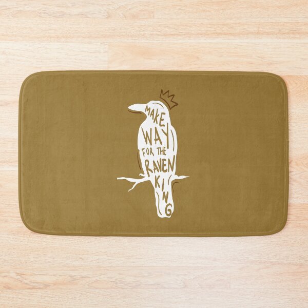 Item preview, Make way for the raven king designed and sold by itsseameh.