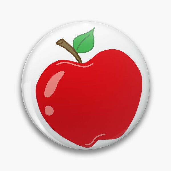 Item preview, Red apple designed and sold by gingerlouls.