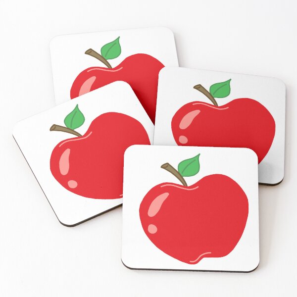 Item preview, Red apple designed and sold by gingerlouls.
