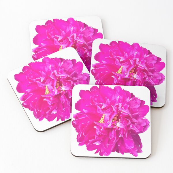 Item preview, Mary's Garden: Pink Flower /White  designed and sold by Willfromok.
