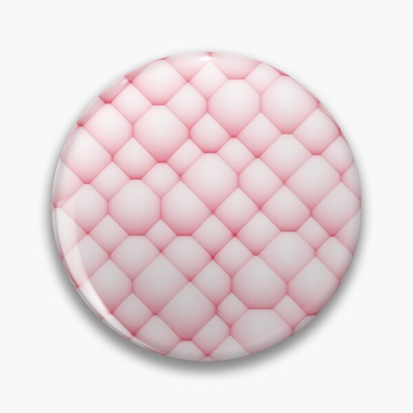 Item preview, cute and soft 3d sphere pattern in shades of pink and white designed and sold by DottedYeti.