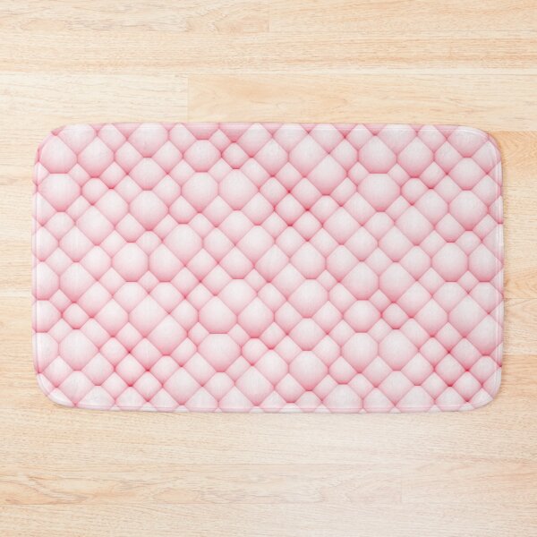 Item preview, cute and soft 3d sphere pattern in shades of pink and white designed and sold by DottedYeti.