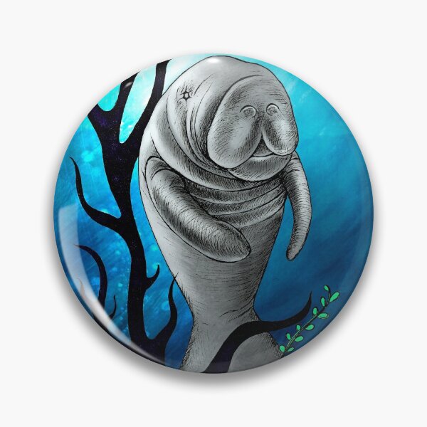 Item preview, Precious Manatee designed and sold by dahlymama.