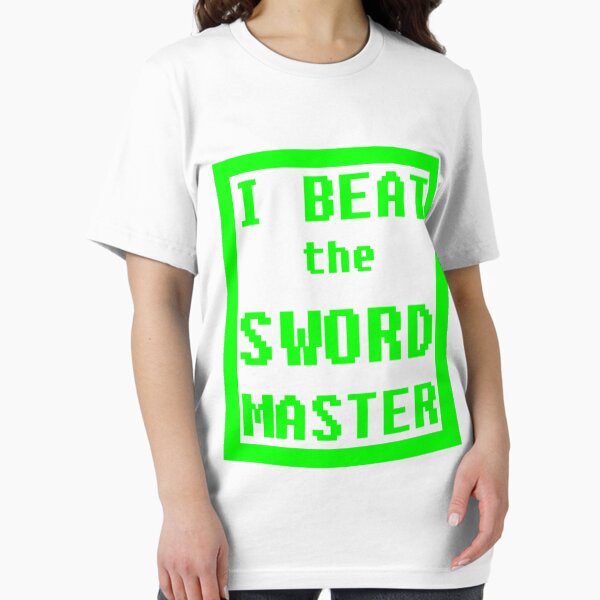 Item preview, I Beat the Sword Master designed and sold by Erizium.