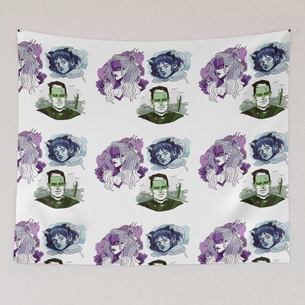 Item preview, Fjord Yasha jester designed and sold by Lorn Art.