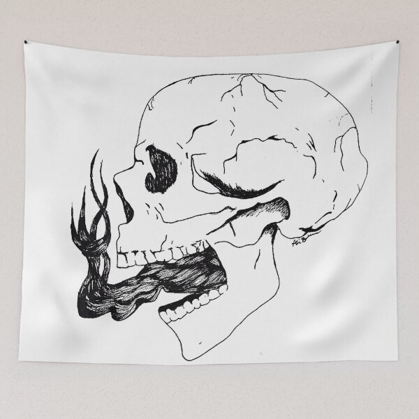 Item preview, Breathing out smoke designed and sold by Ali Buser.
