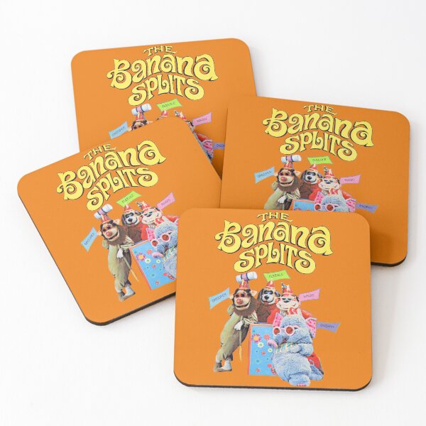 Item preview, The Banana Splits Retro Cast - Drooper Fleegle Bingo Snorky designed and sold by 90snerd.