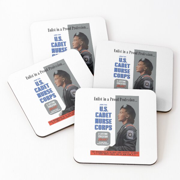 Item preview, Enlist In A Proud Profession - Join The U.S. Cadet Nurse Corps designed and sold by warishellstore.
