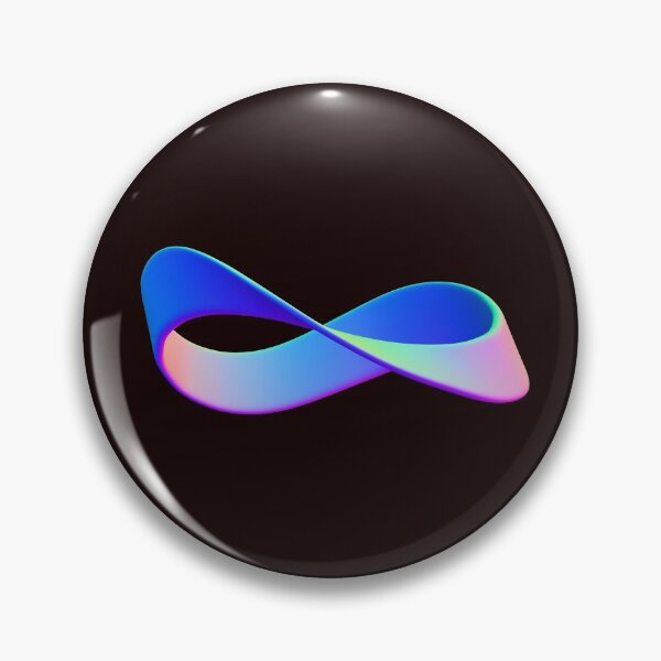 Item preview, colorful mobius strip, infinity symbol  designed and sold by DottedYeti.
