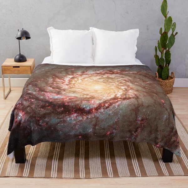 Item preview, Whirlpool Galaxy designed and sold by EarthMoonStars.