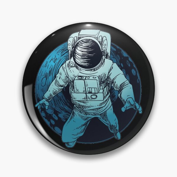 Item preview, Astronaut spacewalk with moon designed and sold by Shopwick.