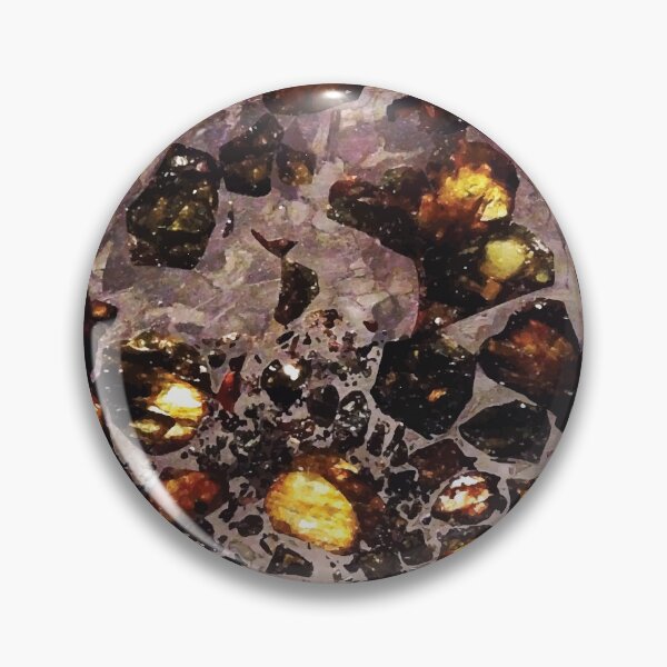 Item preview, Space Rocks: Pallasite designed and sold by Adrianna Allen.