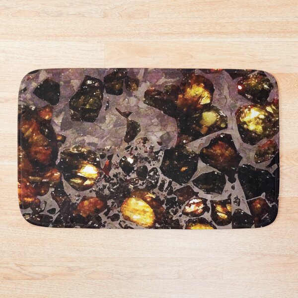 Item preview, Space Rocks: Pallasite designed and sold by Adrianna Allen.