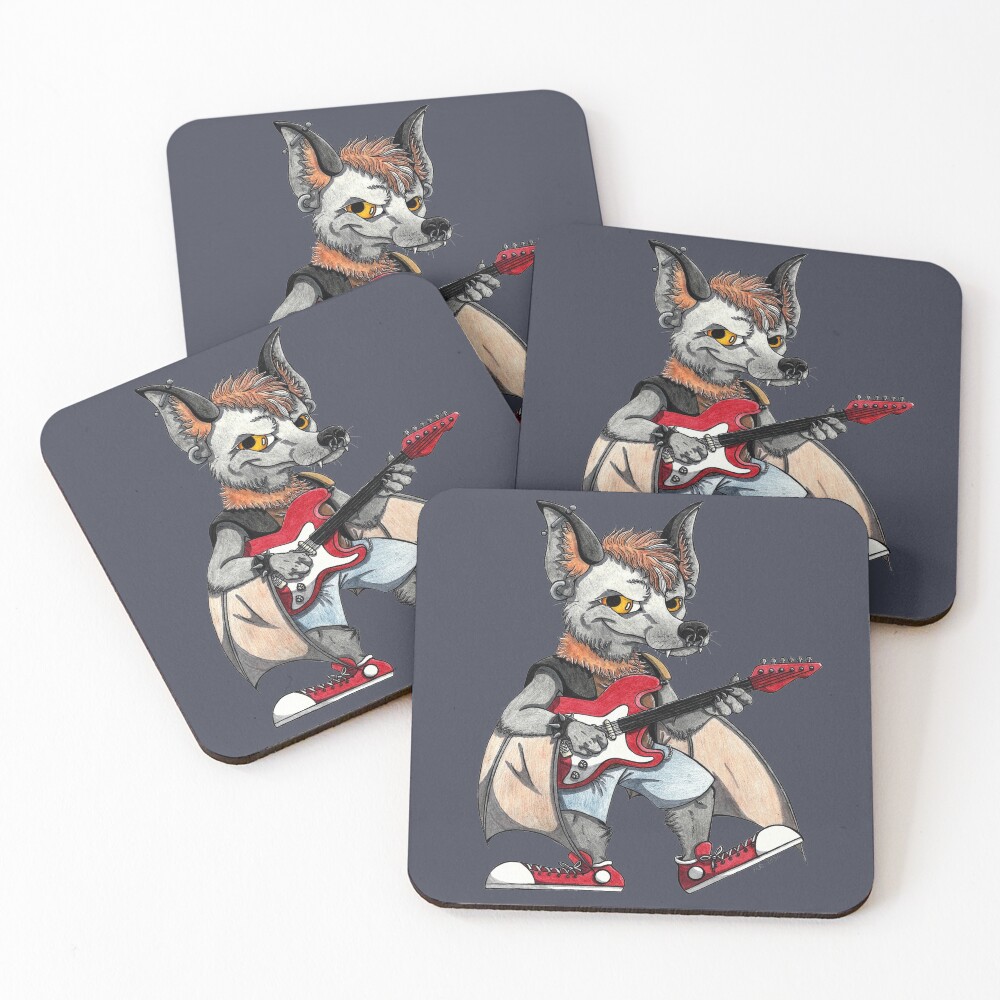 Item preview, Coasters (Set of 4) designed and sold by mayagilstrom.
