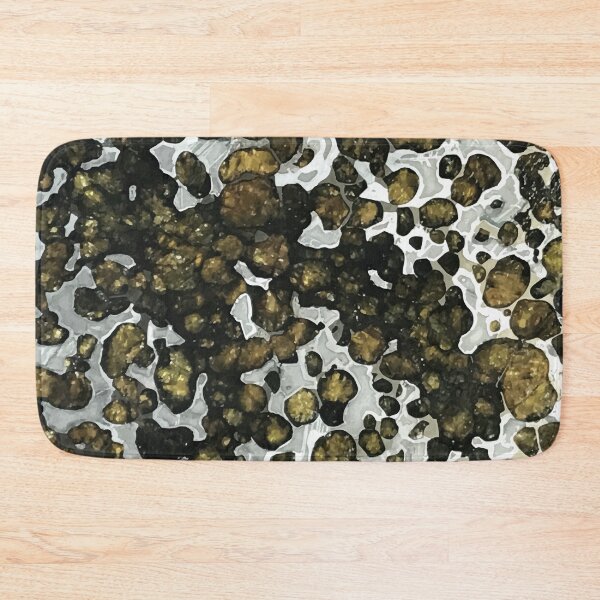 Item preview, Space Rocks: Pallasite 2 designed and sold by Adrianna Allen.