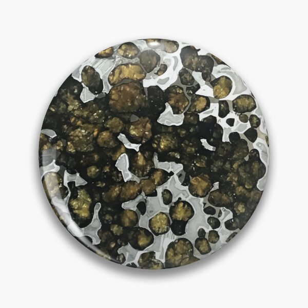 Item preview, Space Rocks: Pallasite 2 designed and sold by Adrianna Allen.