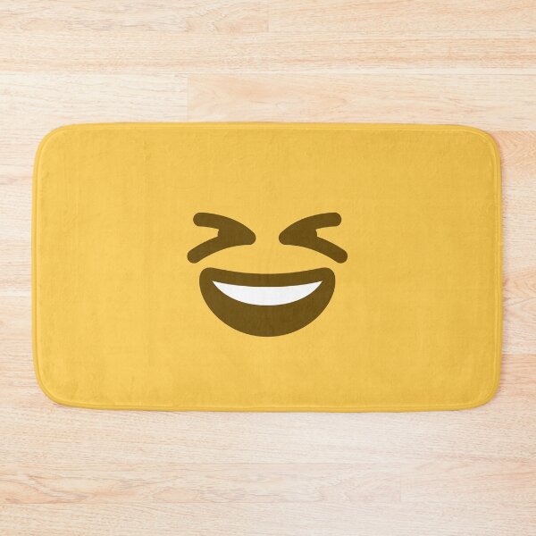 Item preview, Funny Face mask: Emoji Laughing designed and sold by T-shirt For You.
