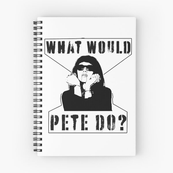Item preview, What Would Pete Do? designed and sold by ConnyMacabre.