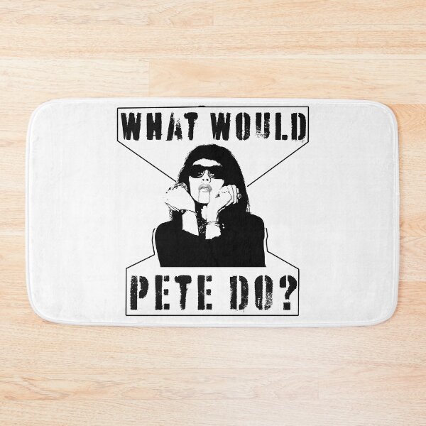 Item preview, What Would Pete Do? designed and sold by ConnyMacabre.
