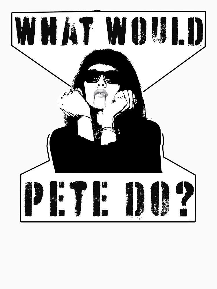 What Would Pete Do? by ConnyMacabre