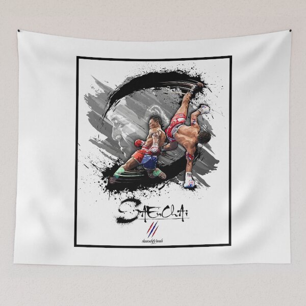 Item preview, Saenchai Muay Thai designed and sold by shunsukevisuals.