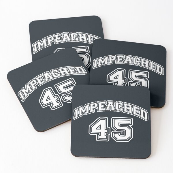 Item preview, Impeached 45 designed and sold by fishbiscuit.