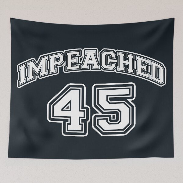 Item preview, Impeached 45 designed and sold by fishbiscuit.