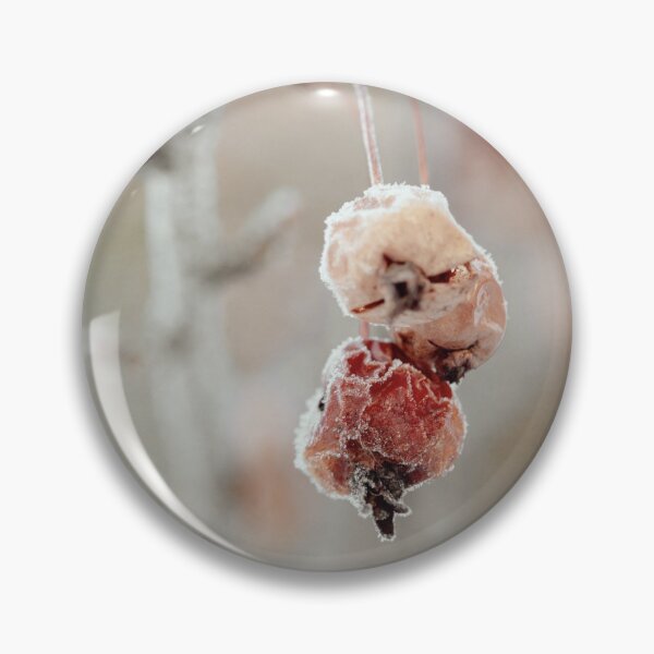 Item preview, Frosty Crab Apples designed and sold by Brooke T Ryan Photographic Art.