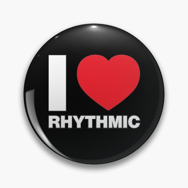 Item preview, I Love Rhythmic designed and sold by Thestarrysky.