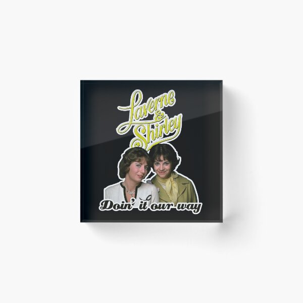 Item preview, Doin it our way - Yellow Laverne & Shirley 70s Retro Tribute designed and sold by 90snerd.