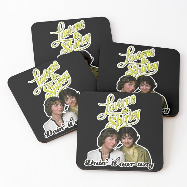 Item preview, Doin it our way - Yellow Laverne & Shirley 70s Retro Tribute designed and sold by 90snerd.