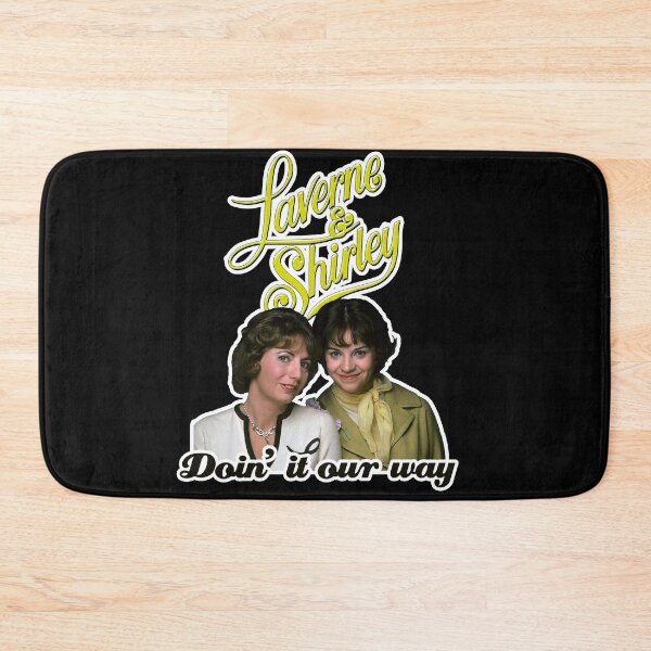 Item preview, Doin it our way - Yellow Laverne & Shirley 70s Retro Tribute designed and sold by 90snerd.