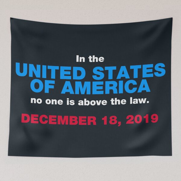 Item preview, Trump Impeached designed and sold by fishbiscuit.