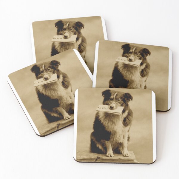 Item preview, Vintage Border Collie designed and sold by EBH-Designs.