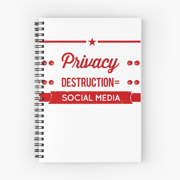 Item preview, Privacy Destruction = Social Media designed and sold by OfferHeat.