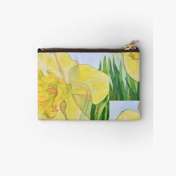 Item preview, Single watercolour daffodil painting designed and sold by esvb.