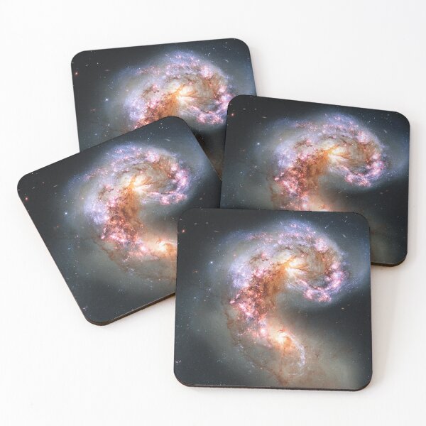 Item preview, Antennae Galaxies designed and sold by EarthMoonStars.