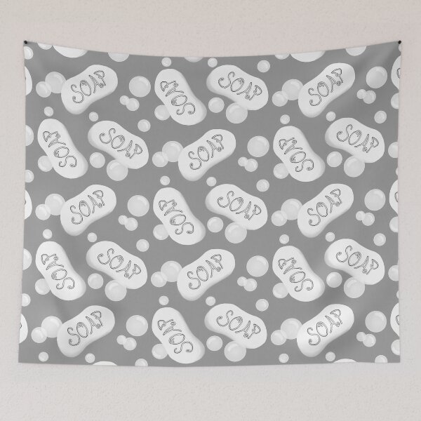 Item preview, Wash Up / Soap & Bubbles designed and sold by FranBail.